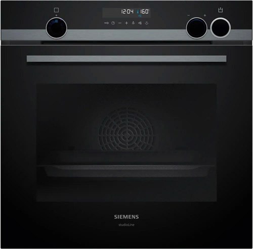 Lò nướng đa năng Siemens iQ500 HR478G5B7F có chức năng bổ sung hơi nước